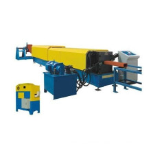 Hydraulic down pipe forming equipment